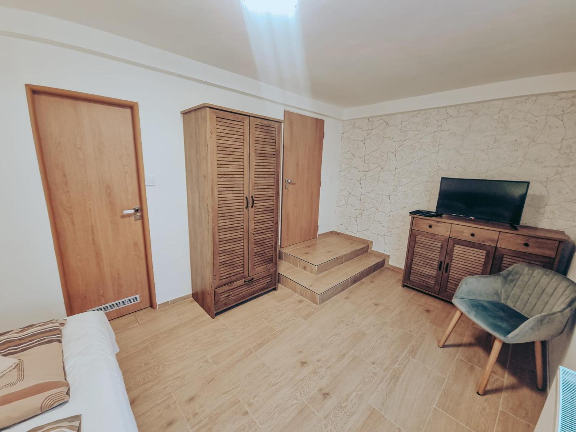 Ubytovani U Parku Lednice Exteriör bild